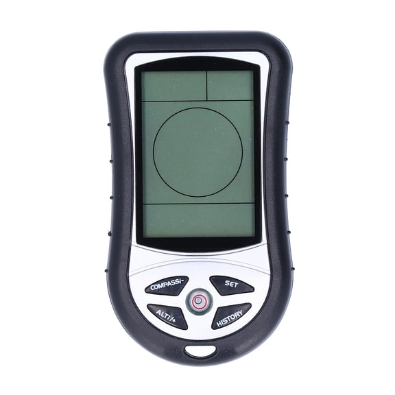 M Buder Multifunction Digital Altimeter Barometer Thermometer Compass Handheld Outdoor Meter Device 5.5 inches / 14 cm[cite: 1]