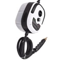 thumbnail image 1 of M Buder Multifunctional High Pressure Portable Handheld Steam Cleaner, 1500W Fast Heating Machine, 6-Gear Adjustment, 105C/221F, for Kitchen Bathroom Floor Auto, White (59.06 inches / 1.5 M Cord), 1 of 5