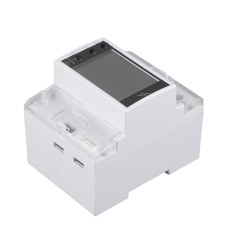 M Buder Multifunctional Power Meter DIN Rail 2.4 inches / 6.1 cm TFT Display Electric Energy Monitor WIFI Switch AC85-265V[cite: 1]