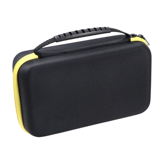 M Buder Multimeter Storage Case Carrying Bag Protective Hard Shell EVA Organizer Replacement for Fluke F117C F17B+ F115C Testers Shockproof Waterproof Black 9.06 inches / 23 cm