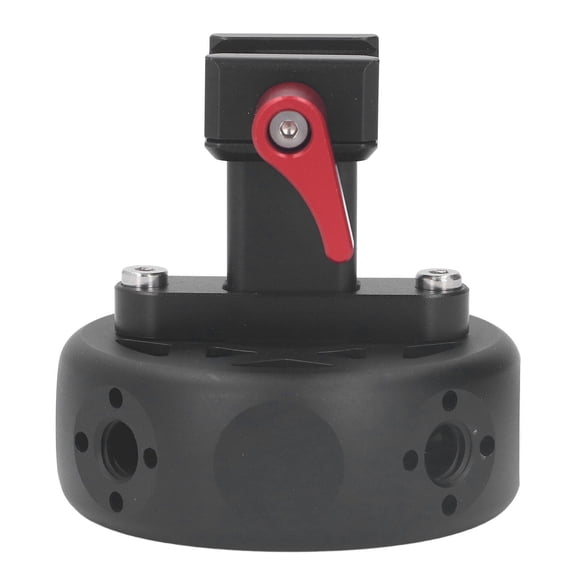 M Buder NATO Lock Clamp Round Quick Release 3/8in Thread Aluminium Alloy Light Weight Camera Cage Accessory for DSLR Camera Rig