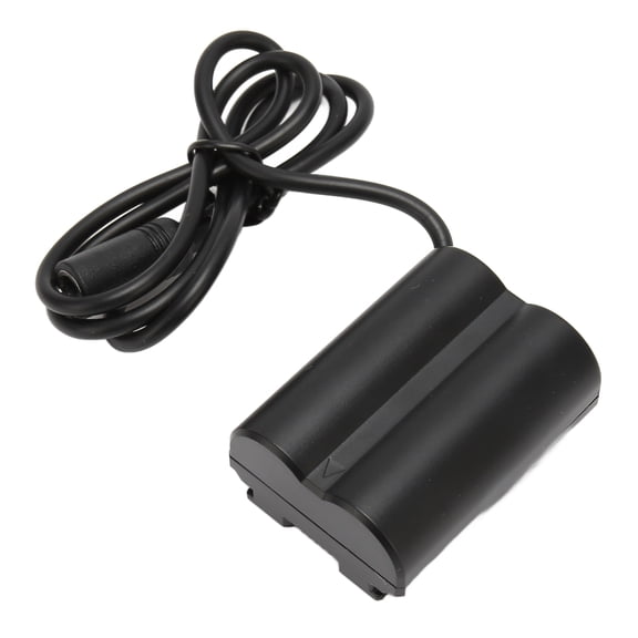 M Buder NP-W235 Dummy Battery Power Adapter Camera Charger Kit for Fujifilm X-T5 X-T4 GFX 100S X-H2S GFX 50S II VG-XT4, 100-240V AC to DC Supply, US Plug (6.69 in / 17 cm)