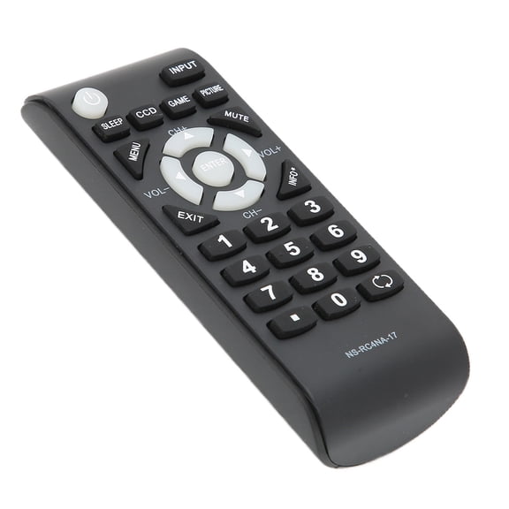 M Buder NS-RC4NA-17 TV Remote Control Replacement for Insignia LCD TVs, High Sensitivity Universal Smart Television Controller (13.00 x 5.00 x 3.00 inches / 33.02 x 12.70 x 7.62 cm, Black)