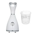 thumbnail image 1 of M Buder Nano Ionic Face Steamer Humidifier for Skin Care, Facial Sprayer Atomizer Beauty Device for Women & Men Moisturizing Cleansing Pores, White, 10 inches / 25.4 cm, 1 of 1
