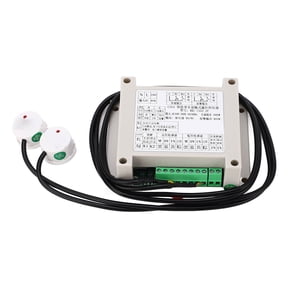 M Buder Non Contact Liquid Level Controller Sensitivity Adjustable Automatic Water Level Controller Switch Sensor AC100-260V for Smart Pump Level Control (4.53 x 3.54 x 1.57 inches / 11.5 x 9 x 4 cm)