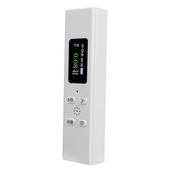 M Buder Nuclear Radiation Detector Monitor High Accuracy Quick Response Portable Geiger Counter with Alarm for Home