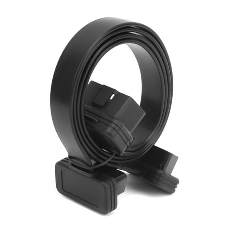M Buder OBD Extension Cable 16Pin Connector Diagnostic Tool Male to Dual Female Elbow Adapter 50cm / 19.7 inches