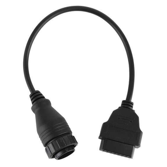 M Buder OBD2 Diagnostic Cable 14 Pin to 16 Pin High Quality Adapter Inspection Tool Fit for Mercedes Benz Car Scanner Accessories Extension Cord for Automotive Diagnosis