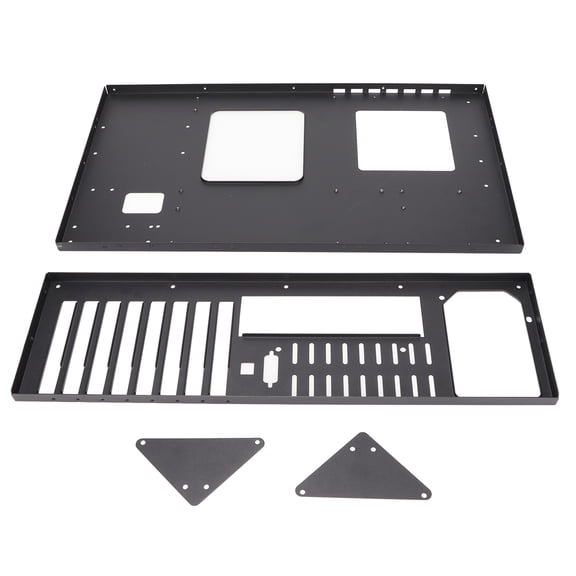 M Buder Open Chassis Mining Machine Computer Case Rack for ATX M-ATX ITX Motherboards Within 12x9.6 inches