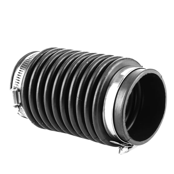 M Buder Outboard Engine Exhaust Bellows 18654A1 18-2750 Replacement Part for Mercruiser Alpha 1 R #1 Gen II Bravo Transom Tube Hose Boat Motor Accessories Black Silver Rubber (5.25 inches / 13.3 cm)