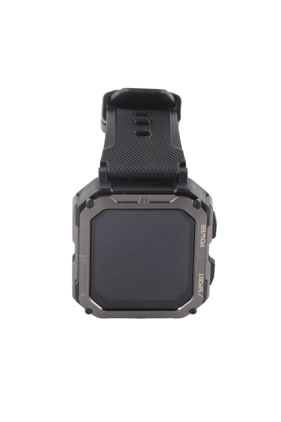 Outdoor Smartwatch Bluetooth Call Message Weather Clock Waterproof Multifunctional Fitness Watch for Android[cite: 1], 1.83 inches / 4.6 cm Screen, Black[cite: 1]