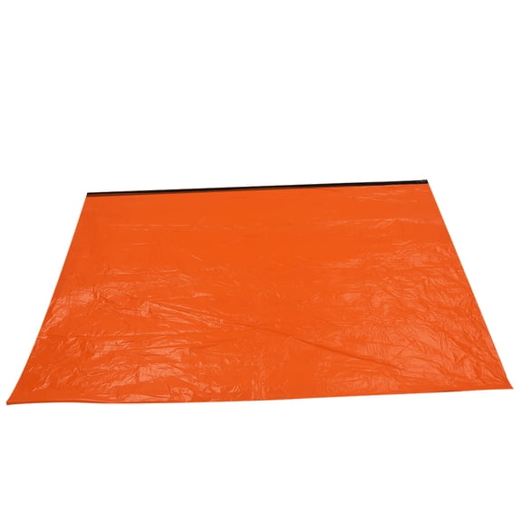M Buder Outdoor Waterproof Thermal Blanket Emergency Rescue Shelter Foldable Military Survival Tent With String High Visibility Compact Bivvy Sack For Camping Hiking Backpacking Backpackers