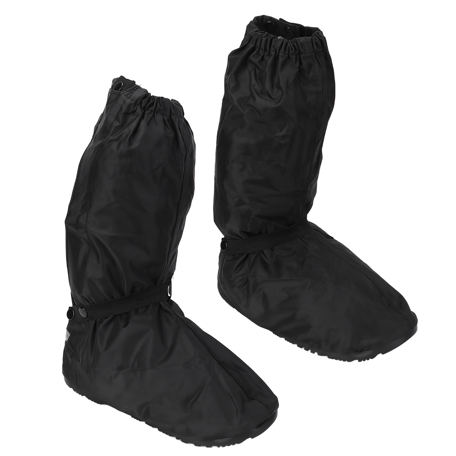 winter shoe covers dress for Rain and Snow Protection Men's US Size:11 print:polka-dot Shana Black Sleeveless Zipper snow and salt