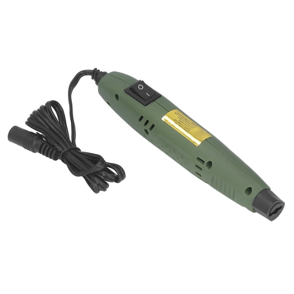 M Buder P-500-15 Mini Pen Sander DIY Sanding Pen Polishing Machine, 18W 8000 RPM Power Sander for Mold Slit Polishing, 110-240V US Plug, Plastic Material, Lightweight 9.8 oz / 278 g