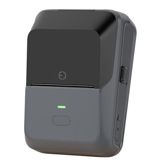 M Buder P2 Portable Thermal Label Maker Machine 57mm Pocket Sticker Printer for Home Office Organizing 20-50mm Width Wireless BT Connect - 5.04 inches / 128 mm