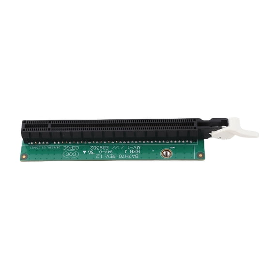 M Buder PCI E Graphic Card Adapter Tiny 5 PCIE16 Riser Card for ThinkCentre M920q M920x M910x M720q P330 01AJ940 Computer Components Without Back Plate