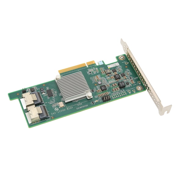 M Buder PCI E X8 Array Card SAS2308 6G 2 SAS Mini Interface Support 16T Disk HBA Disk Array Card for Databases Server Disks Computer Accessories Expansion[cite: 1]
