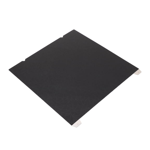 M Buder PEO PET Build Plate Diamond Carbon Fiber Sheet 12.2 x 12.4 inches / 310 x 315 mm for K1 Maximum 3D Printer with Fluted Binaural Upgrade Platform Replacement Spring Steel Parts