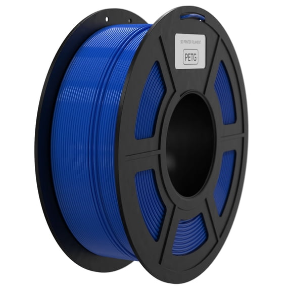 M Buder PETG Filament 1.75mm 1kg / 2.2lbs 3D Printer Spool Higher Toughness Bubble-Free Printing Material Compatible with Most FDM Printers neptune 2 neptune 3 Ender 3 Dimensional Accuracy Blue