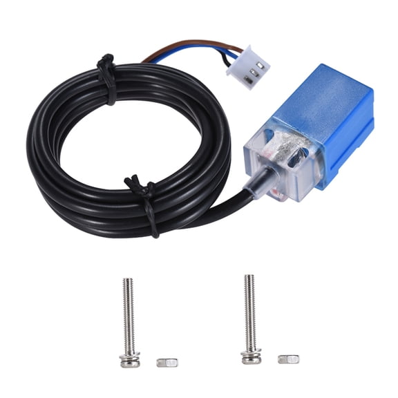 M Buder PL-08N Auto Leveling Position Sensor Proximity Switch, 3D Printer Part for Metal Heat Bed NPN Output DC 4-30V, Test Distance Up to 0.31 inches / 8 mm (1.3 oz / 37 g)