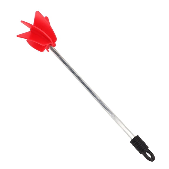 M Buder Paint Mixer Bit with 1/4in Shank Epoxy Pigment Blender Paddle Bit Electric Drill Attachment Heavy Duty Steel and ABS Rust-Proof Stirring Stick for Drill Consistent Mixes (11 inches / 28.0 cm)