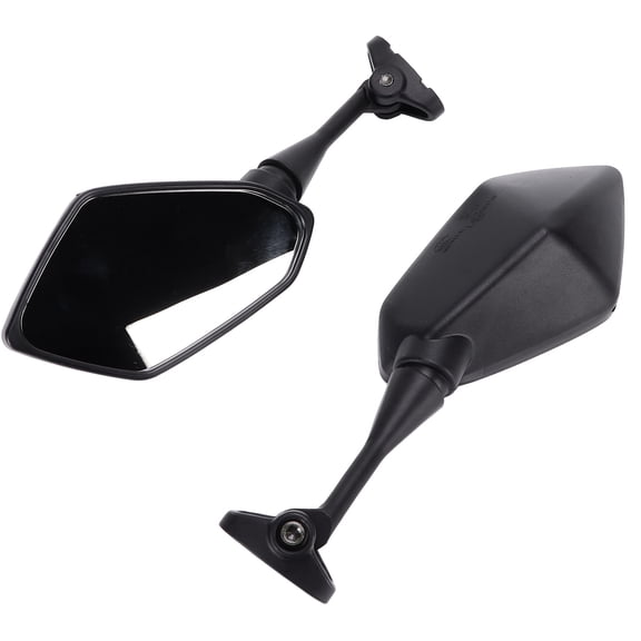 M Buder Pair Motorcycle Rearview Mirrors Left Right Replacement for CBR600RR CBR600 F4 F4I CBR1000RR CBR250R