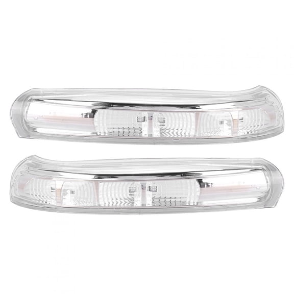 M Buder Pair of Side Mirror LED Turn Signal Light Replacement Fits for Chevrolet Captiva Sport 2007-2012 Automotive Clearance Marker Lamp, 12V Front Left Right, 10.24 inches / 26 cm