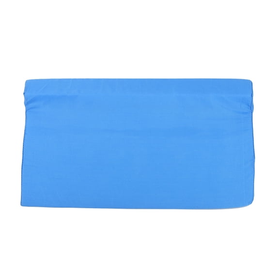 M Buder Paralyzed Patients Nursing Cushion Skin Friendly Anti Bedsore Care Triangular Pad Wedge Pillow (19.7 inches / 50 cm), Blue