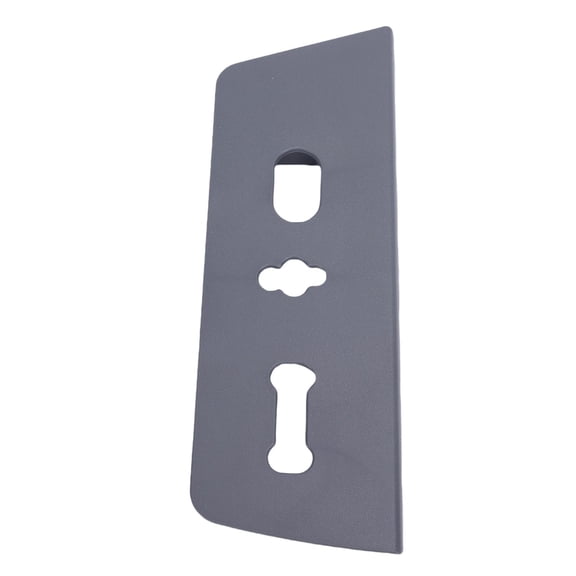 M Buder Passenger Side Seat Switch Housing Panel 9L3Z-14A706 Front Right Seat Panel Bezel Steel Gray (11.81 inches / 30 cm)