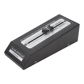M Buder Passive Preamp Volume Controller, Lossless Output Precise Volume Adjustment Controller with RCA Connector for Active Speaker Power Amplifier, Compact 9.06 inches / 23 cm