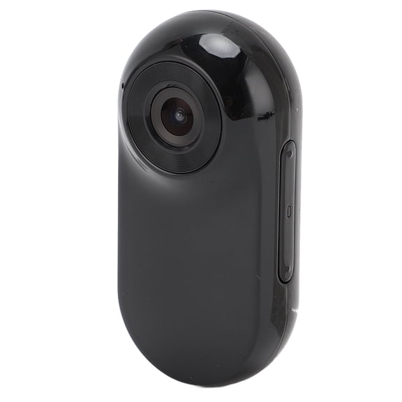 M Buder Pet Collar Camera Wifi 0.96in LCD Screen 1080P 120 Deg Wide Angle Lens Lightweight Small Action Camera for Travel Vlogging Black (0.96 inches / 2.4 cm)