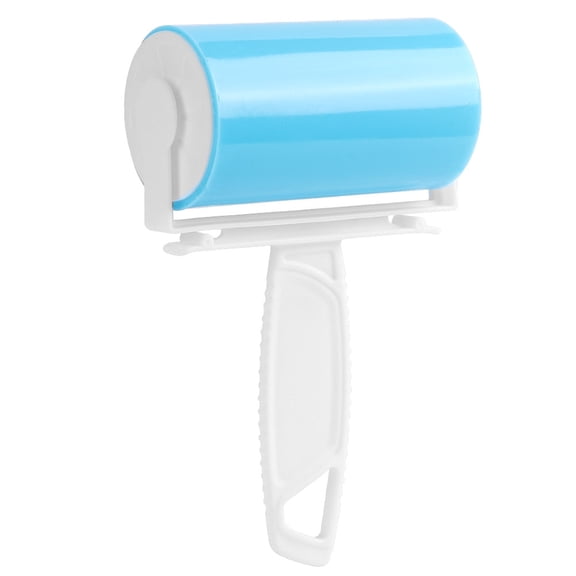 M Buder Pet Hair Removal Brush Hair Cleaner Cleaning Brush Roller for Dogs Cats Fur, Blue