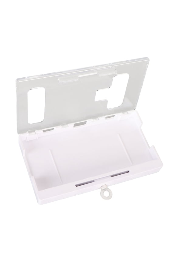 Phone Jail Lock Box with 2 Keys Prevent Phone Addiction Portable Self Control Timer Locker for Kids Students (7.87 inches / 20 cm)