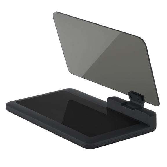 M Buder Phone Screen Reflection Projector for GPS Mobile Phone, Dash Mount HUD (7.08 inches / 18 cm)