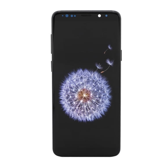 M Buder Phone Screen Replacement 6.2 inches / 15.7 cm with Frame and Repair Kit LCD Display Digitizer Touch Screen for Samsung Galaxy S9 Plus G9650 G965F G965U, Black