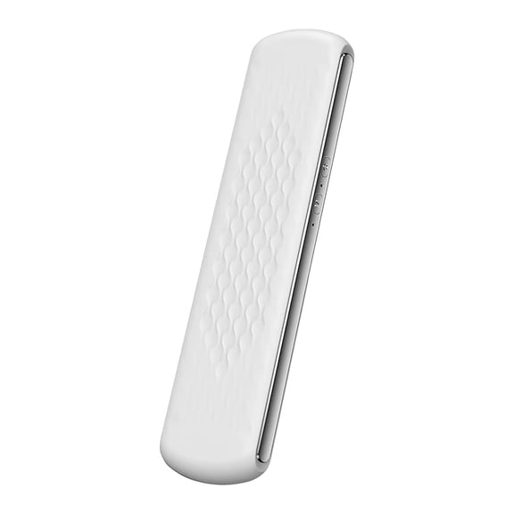 M Buder Under Pillow Speaker Bone Conduction Sleep Aid Portable White Noise Sound Machine for Sleeping Wireless BT 5.1 Stereo Earphone 20H Playtime White[cite: 1]