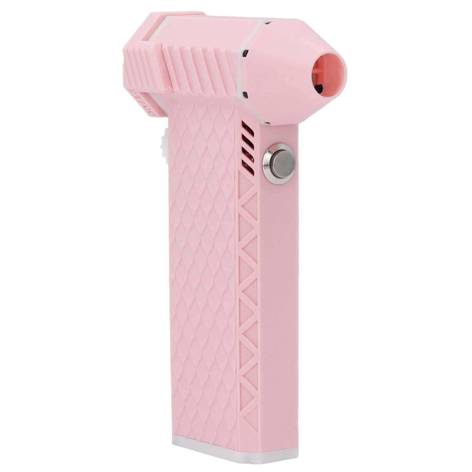 M Buder Pink Electric Air Duster 110000RPM Brushless Handheld Rechargeable Cordless Jet Dry Blower 25m/s for PC Keyboard Cleaning (7.87 inches / 20 cm)