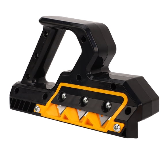 M Buder Plasterboard Fast Cutter 45-Degree Tilt Angle Gypsum Board Hand Plane Drywall Chamfer Wood Quick Trimmer Tool