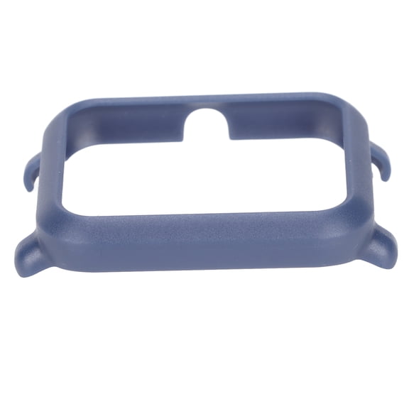 M Buder Plastic Shell Bumper Protector Case for Amazfit Bip S and Bip 1S Smartwatch, Midnight Blue Cover, 0.21 oz / 6 g Lightweight PC Frame