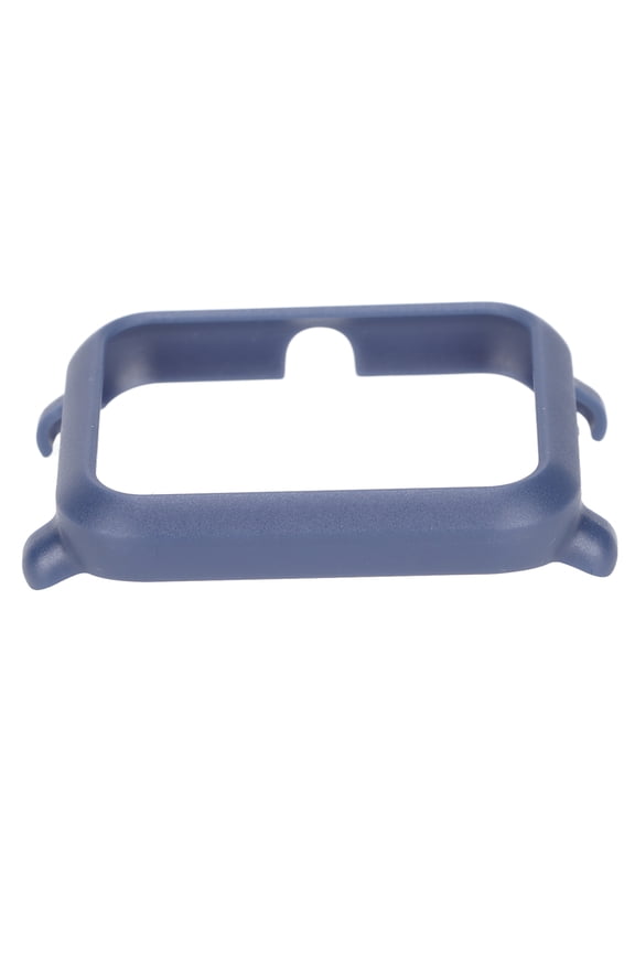 Plastic Shell Bumper Protector Case for Amazfit Bip S and Bip 1S Smartwatch, Midnight Blue Cover, 0.21 oz / 6 g Lightweight PC Frame