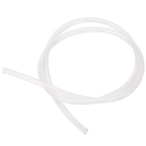 M Buder Pneumatic Air Tubing Flexible Polyurethane TPU Pipe, OD 12mm x ID 8mm, High Pressure Compressor Hose for Auto Repair and Woodworking - Transparent, 3m (9.84 ft)