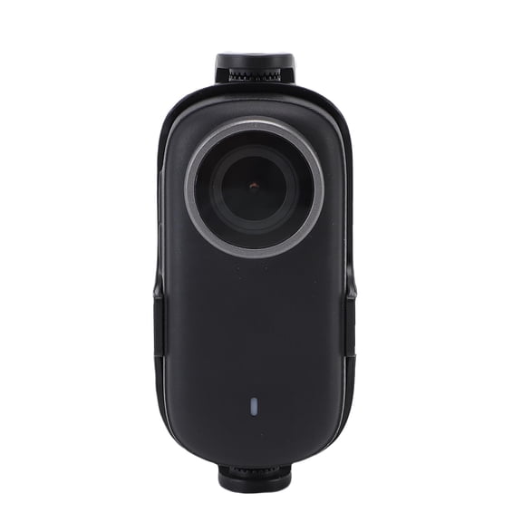 M Buder Portable Action Camera 4K UHD 1.47 Inch LCD Screen Magnetic Sports Camera With Built-in WiFi 1000mAh Battery Wide Angle Lens For Vlogging Cycling And Travel 5.51 inches / 14 cm