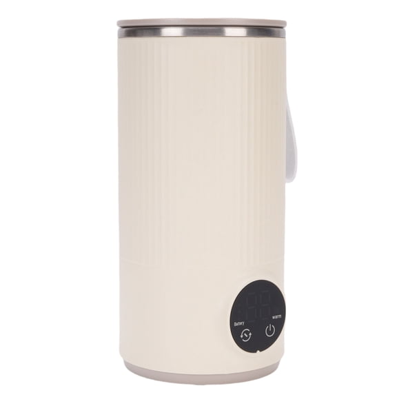 M Buder Portable Bottle Warmer and Mixer Even Heating Electric Coffee Frother Accurate Temp Control