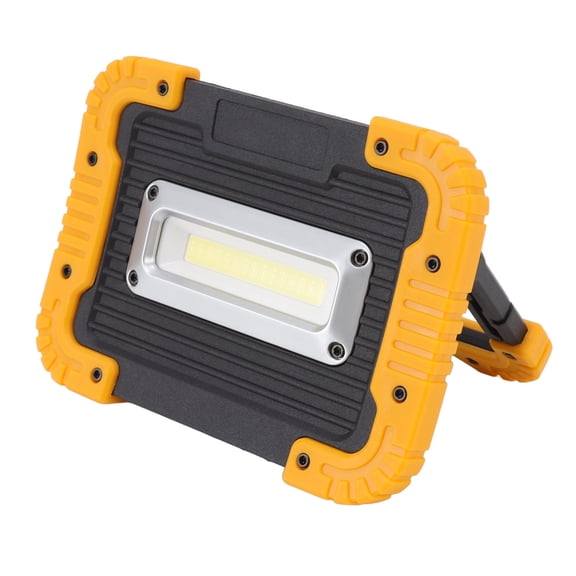 M Buder Portable COB Work Light USB Charging Waterproof Handheld Emergency Floodlight for Outdoor Camping Construction Site and Automotive Car Repair 6.9 x 5.1 x 1.8 inches / 17.5 x 13 x 4.5 cm