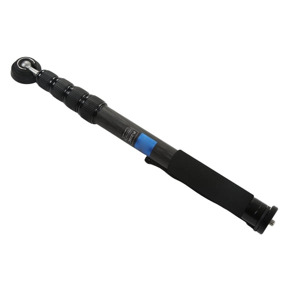 M Buder Portable Carbon Fiber Camera Monopod 5-Section Mobile Phone Bracket, Max Height 65.7 inches / 167 cm