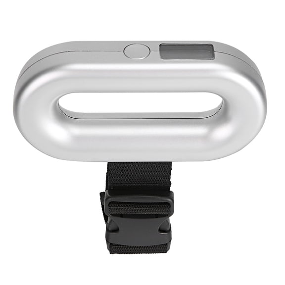 M Buder Portable Digital LCD Luggage Scale, 88 lbs / 40 kg Capacity with Tare Function, Travel Weight Scale for Baggage with Built-in Battery, High Precision Weighing Tool for Travelers