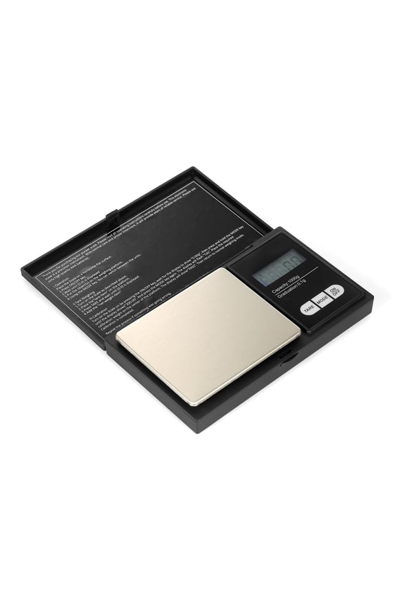 Portable Digital Scale 1000g/0.1g Precision Gold Jewelry Scale with 7 Units Mini Pocket Electronic Scale with Backlight Professional Milligram Scale, 5 inches / 12.7 cm[cite: 1]