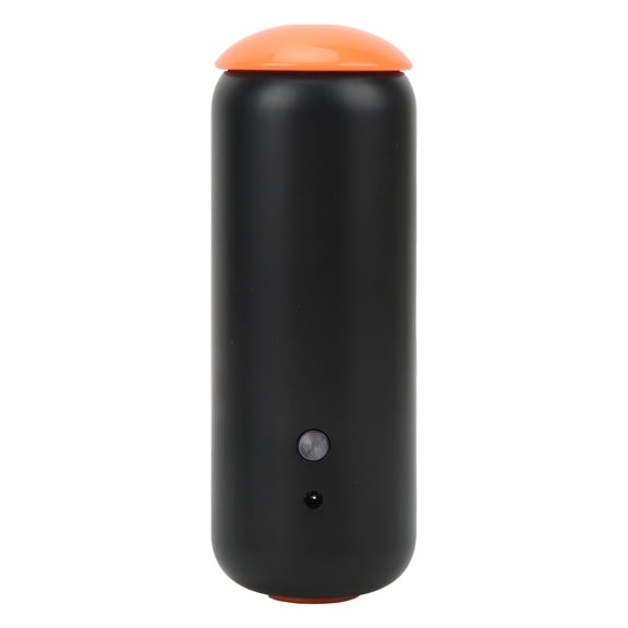 M Buder Portable Electric Air Pump for Vacuum Storage Bags Handheld Multifunction Compressor EU Plug 100-240V For Home Travel Air Mattress Swimming Rings Inflatables Black Orange