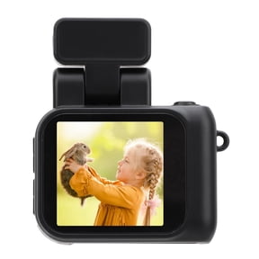 M Buder Portable HD 1080P Mini DV Video Camera 2MP with 160 Degree Wide Angle Lens for Students, Rechargeable Pocket Vlogging Recorder Kit (4.72 inches / 12 cm)