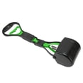 thumbnail image 1 of M Buder Portable Pet Pooper Scooper – Foldable, Tooth‑Shaped Bite, Ergonomic Handle, Strong Spring, Residue‑Free, Flush‑Ready, 1 of 11
